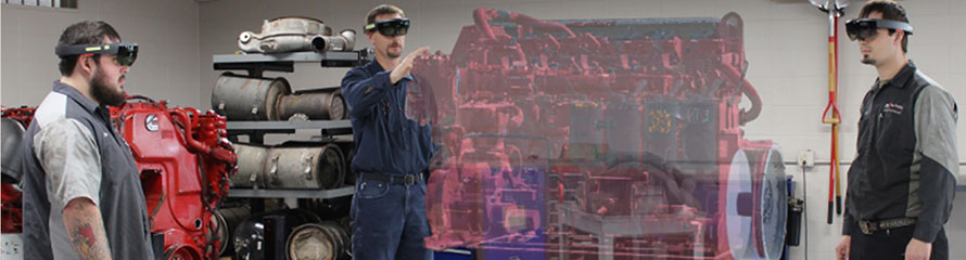 Virual and Augmented Reality Training